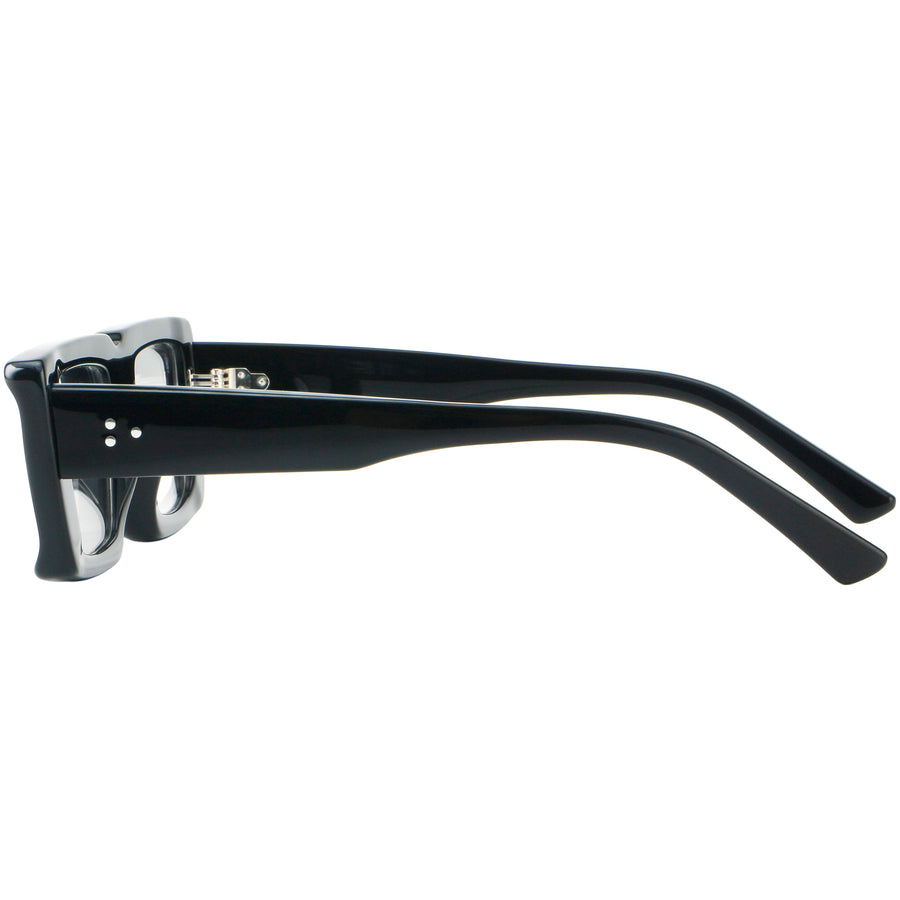 Rechteckige Brillen A4171