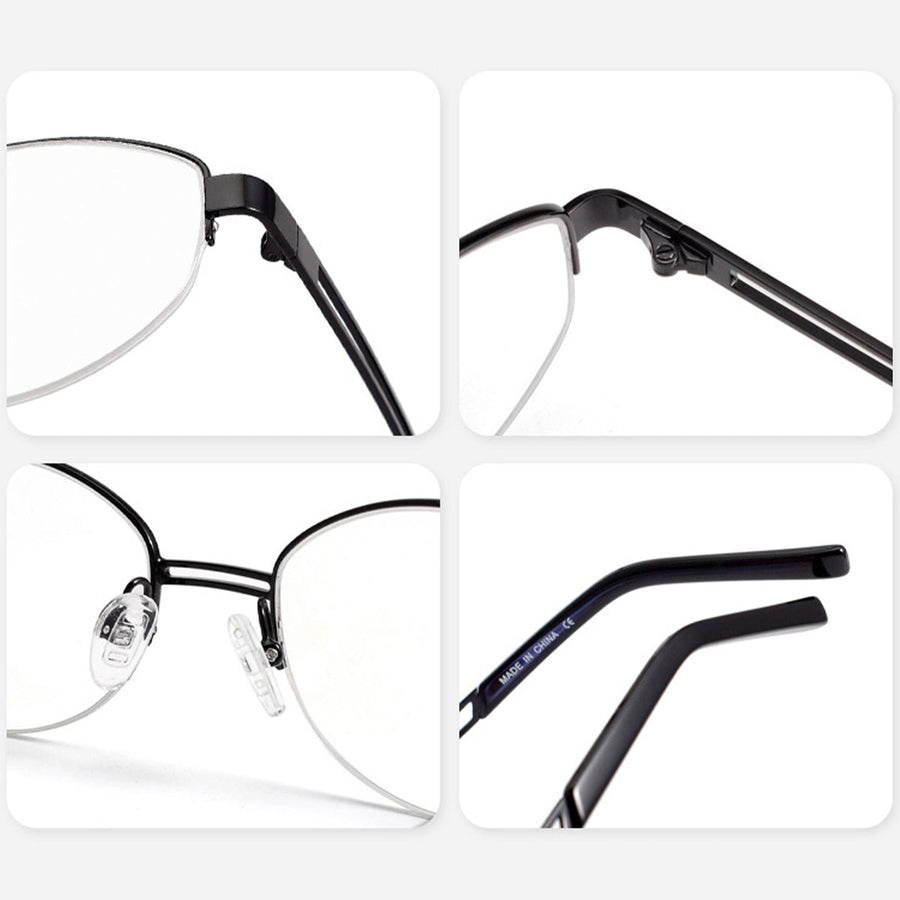 Ovale Brillen A4167