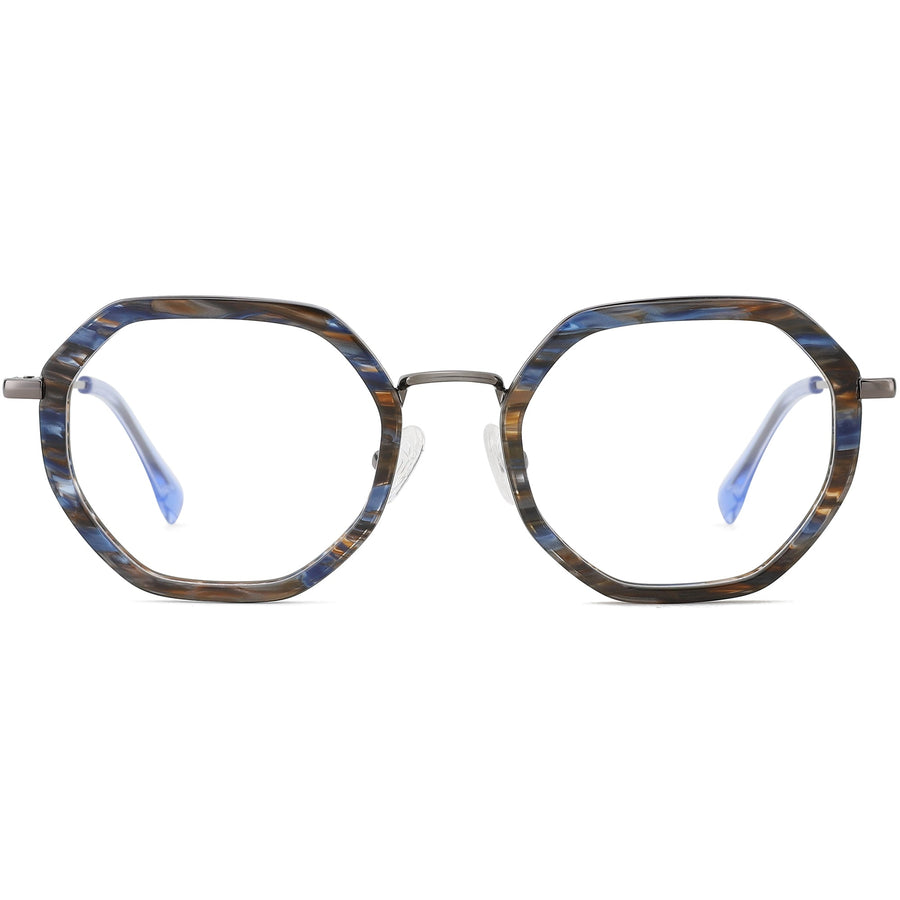 Geometrische Brillen YAC1015