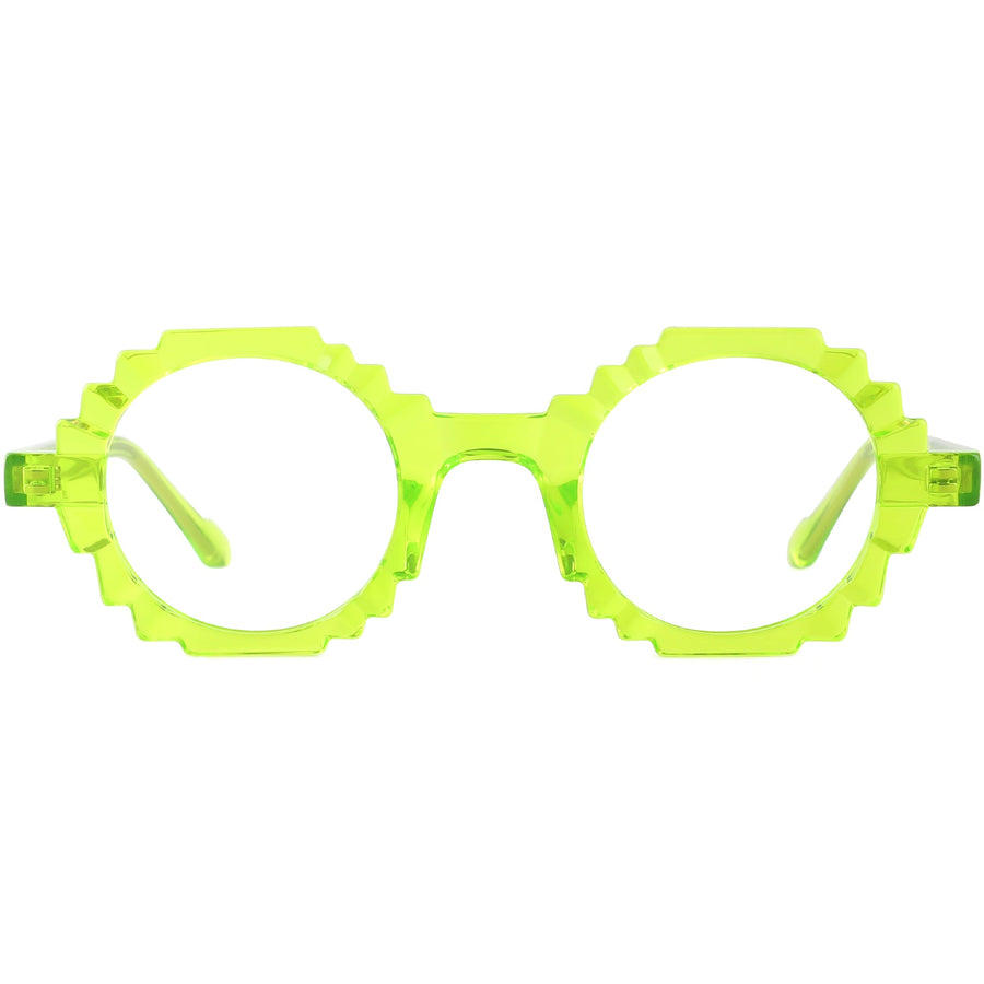 Geometrische Brillen YEA1206