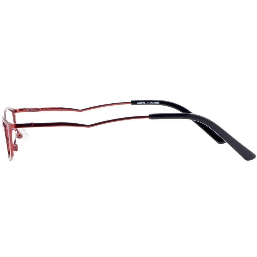 Rechteckige Brillen O2542