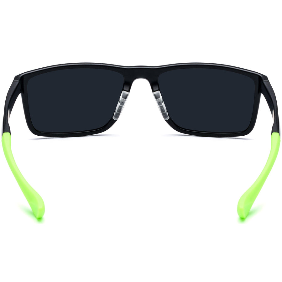 Rechteckige Sonnenbrillen BRS1072