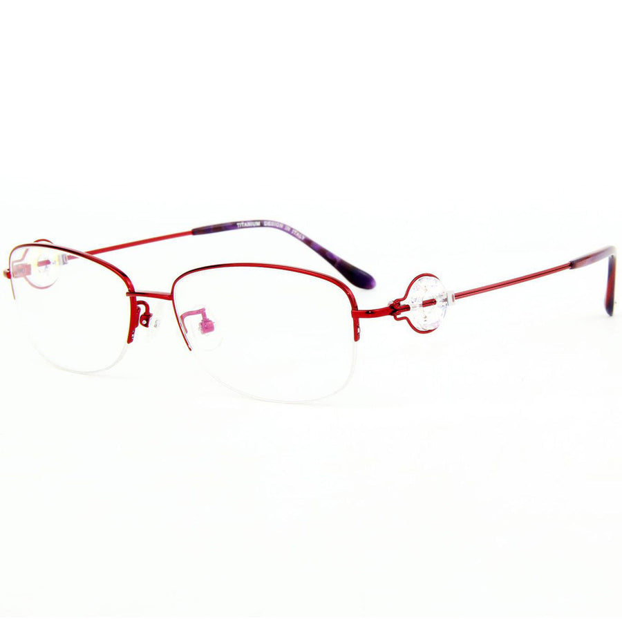 Rechteckige Brillen JCT1080