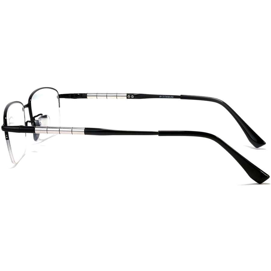 Rechteckige Brillen A4117