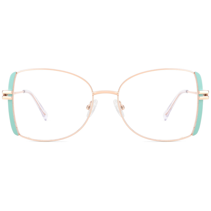 Geometrische Brillen YEM1020
