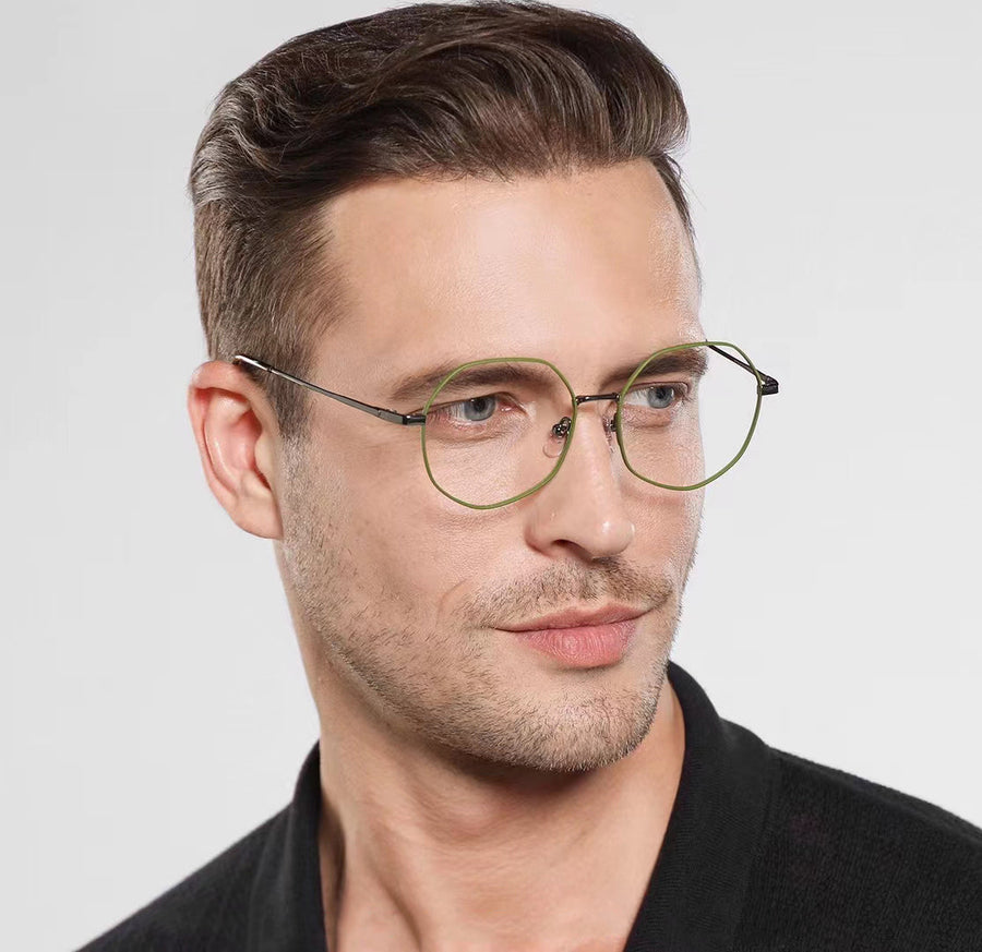 Geometrische Brillen MW1186