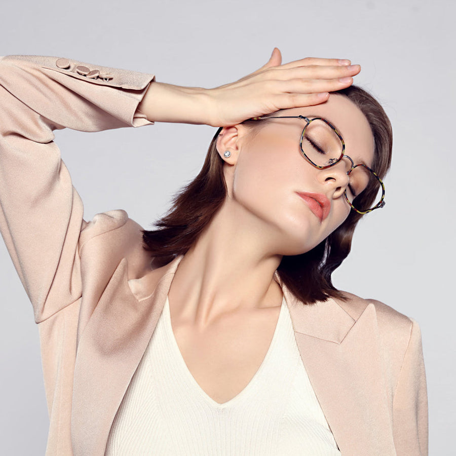 Quadratische Brillen MW1194