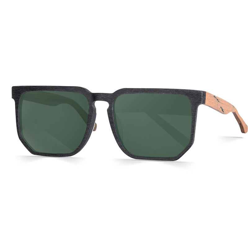 Oversize Quadratische Sonnenbrillen A2476