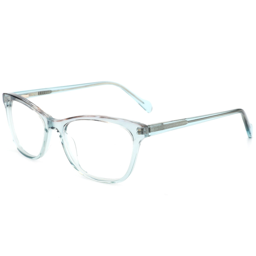 Rechteckige Brillen YEA1005