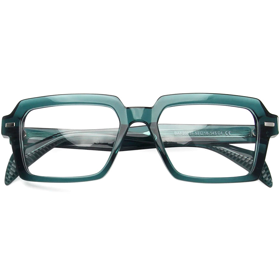 Quadratische Brillen A4093