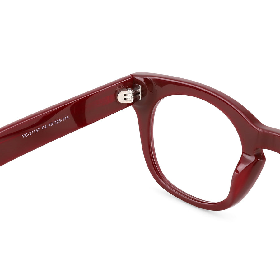 Quadratische Brillen YEA1058