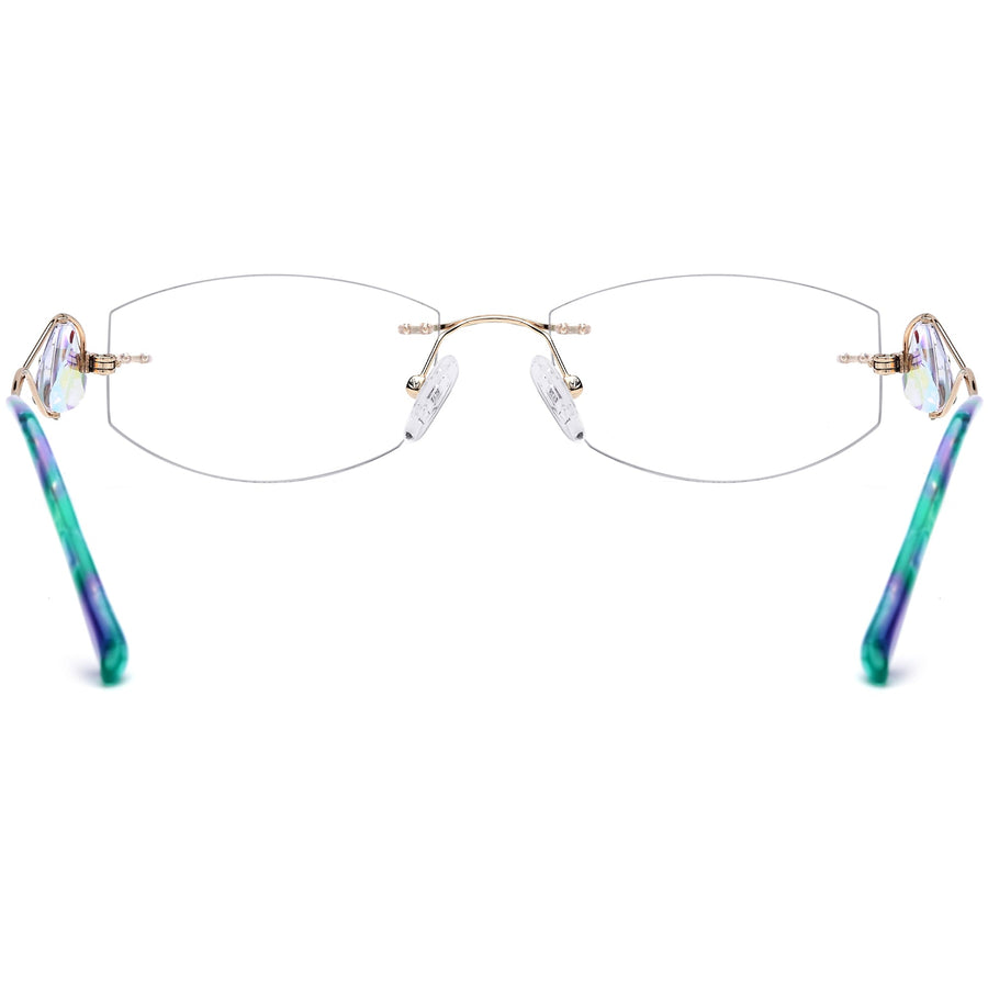 Ovale Brillen BR1304