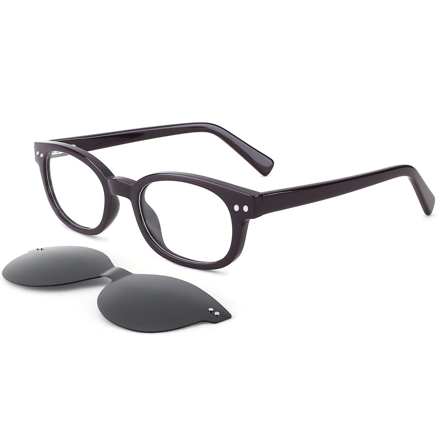 Rechteckige Brillen YCO1022