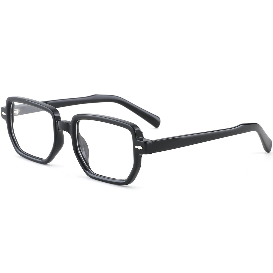 Rechteckige Brillen YEA1138