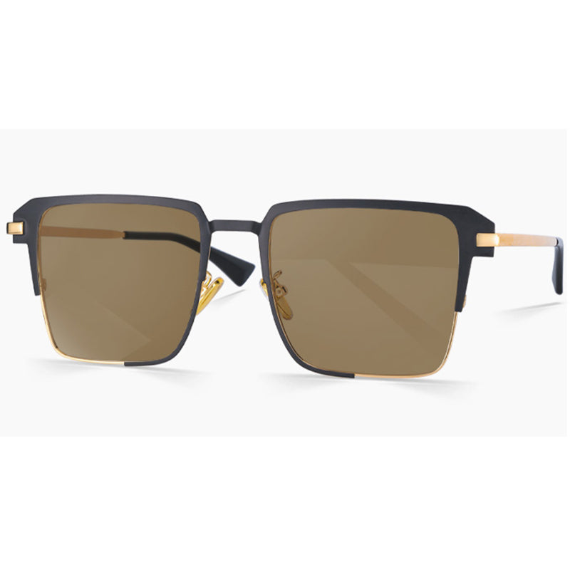Oversize Quadratische Sonnenbrillen A2477
