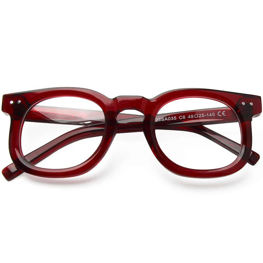 Quadratische Brillen A4088