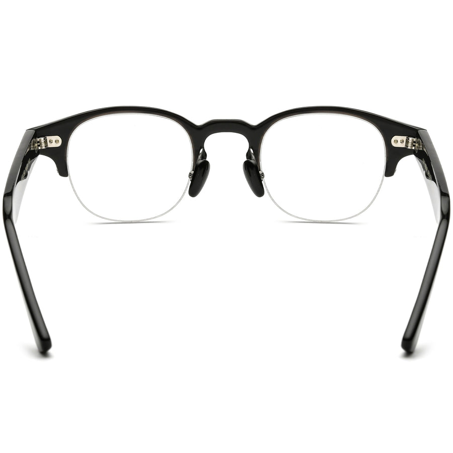 Büffelhorn Quadratische Brillen A1997