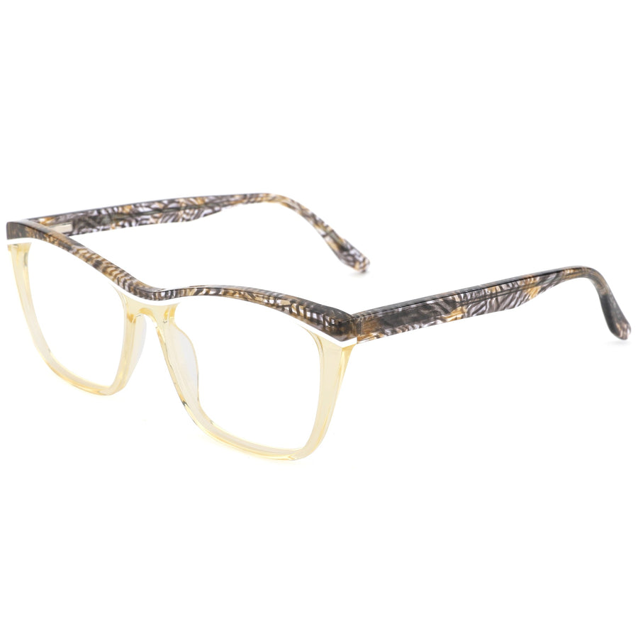 Quadratische Brillen YEA1012