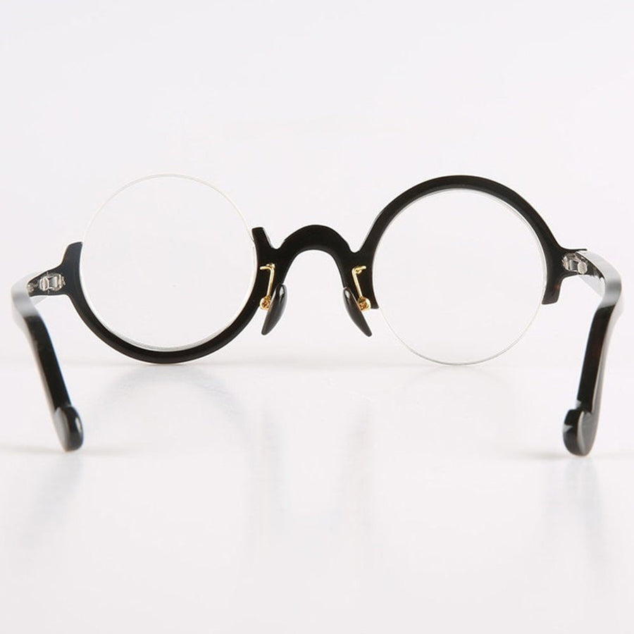 Büffelhorn Runde Brillen NJ1002