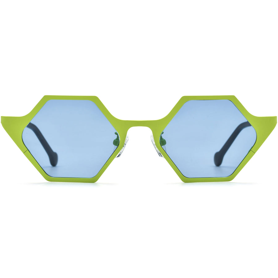Geometrische Sonnenbrillen BRS1191