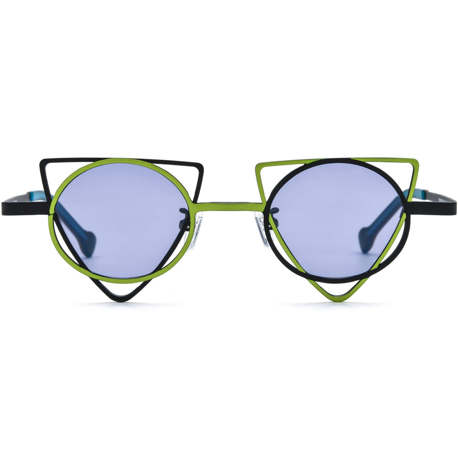Geometrische Sonnenbrillen BRS1169