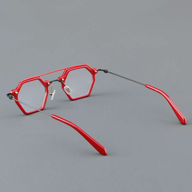 Geometrische Brillen A4066