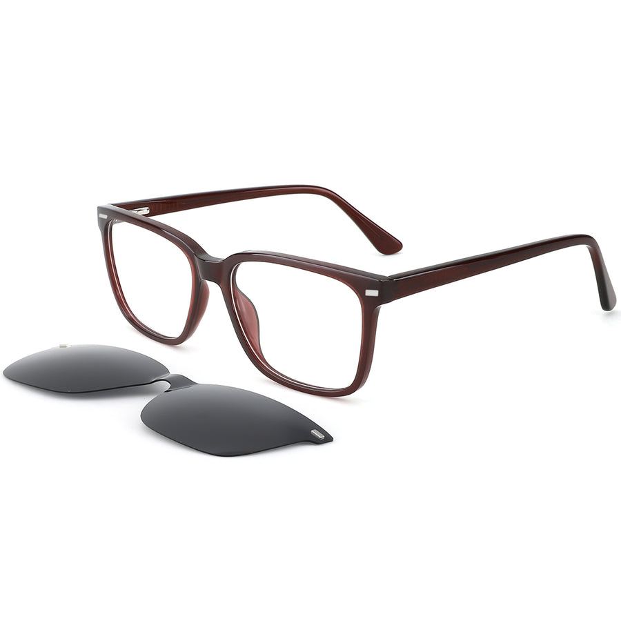 Quadratische Brillen YCO1017