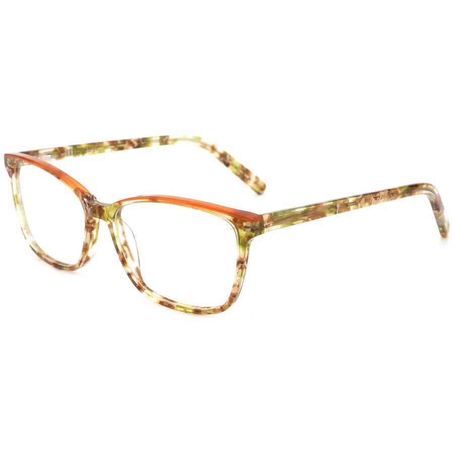 Rechteckige Brillen A1864