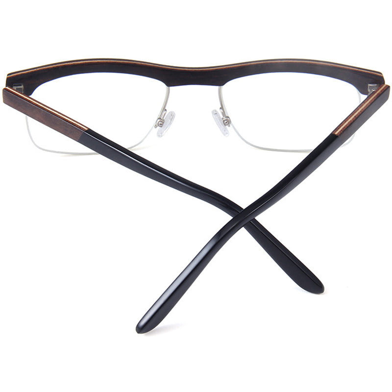 Rechteckige Brillen KC1045