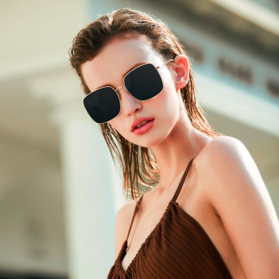 Quadratische Sonnenbrillen S1045