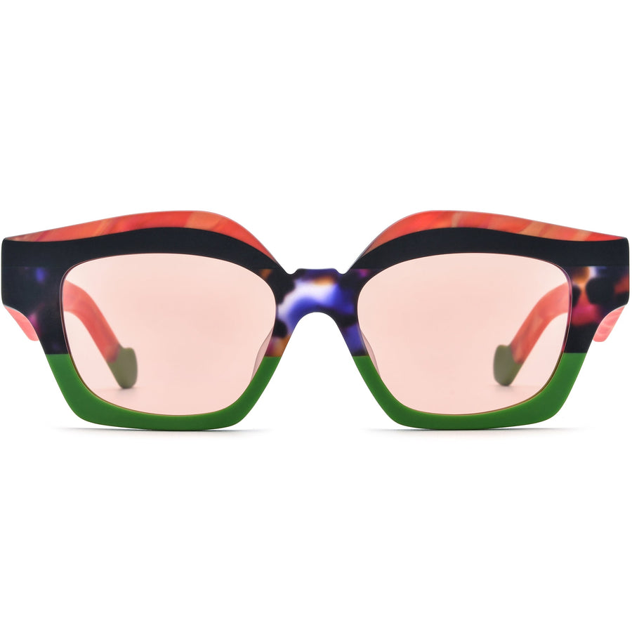 Geometrische Sonnenbrillen BRS1095