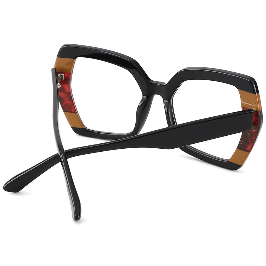 Geometrische Brillen YEA1049