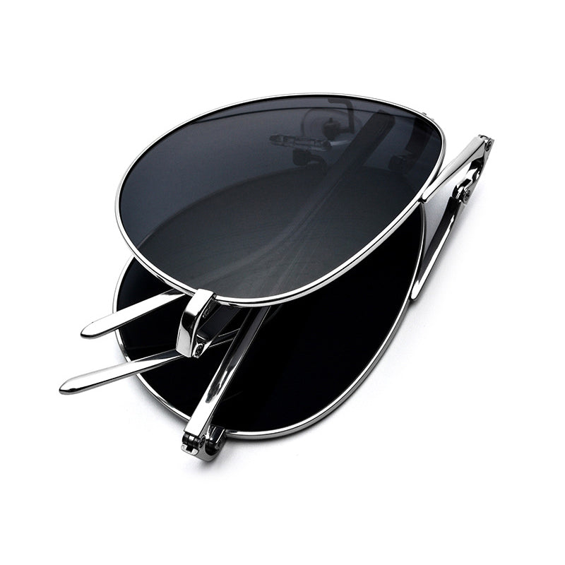 Foldable Piloten Sonnenbrillen S1004