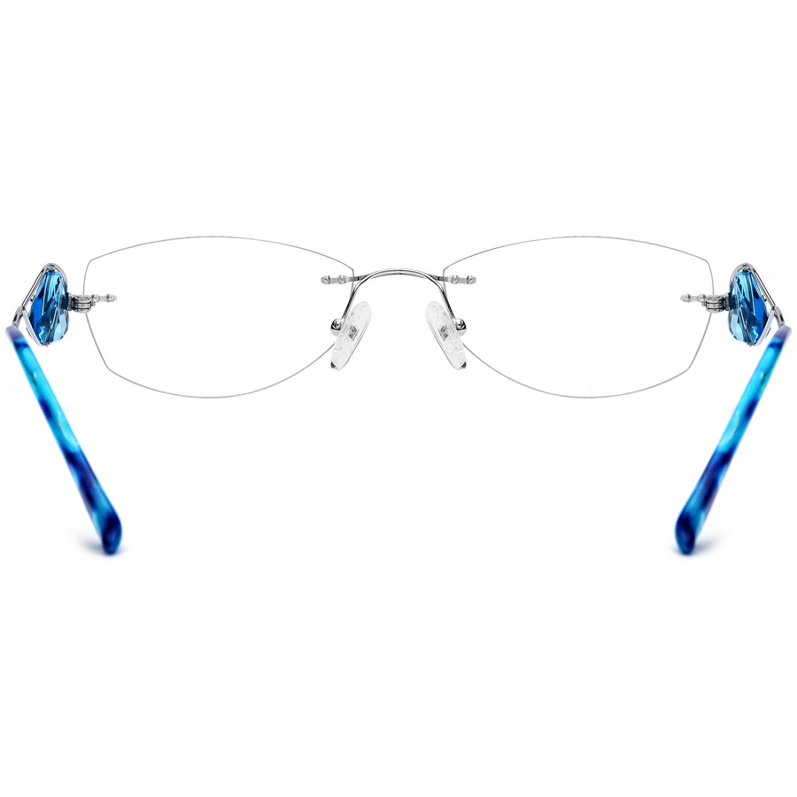 Ovale Brillen BR1302