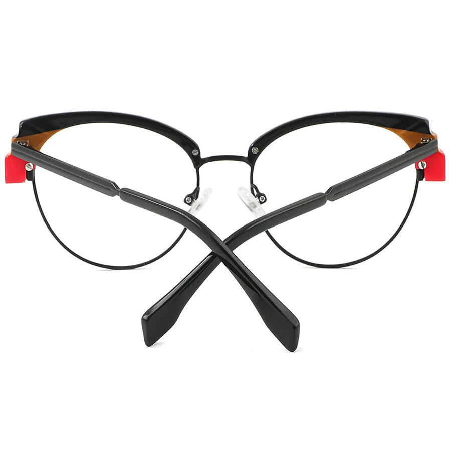 Browline Brillen A3830