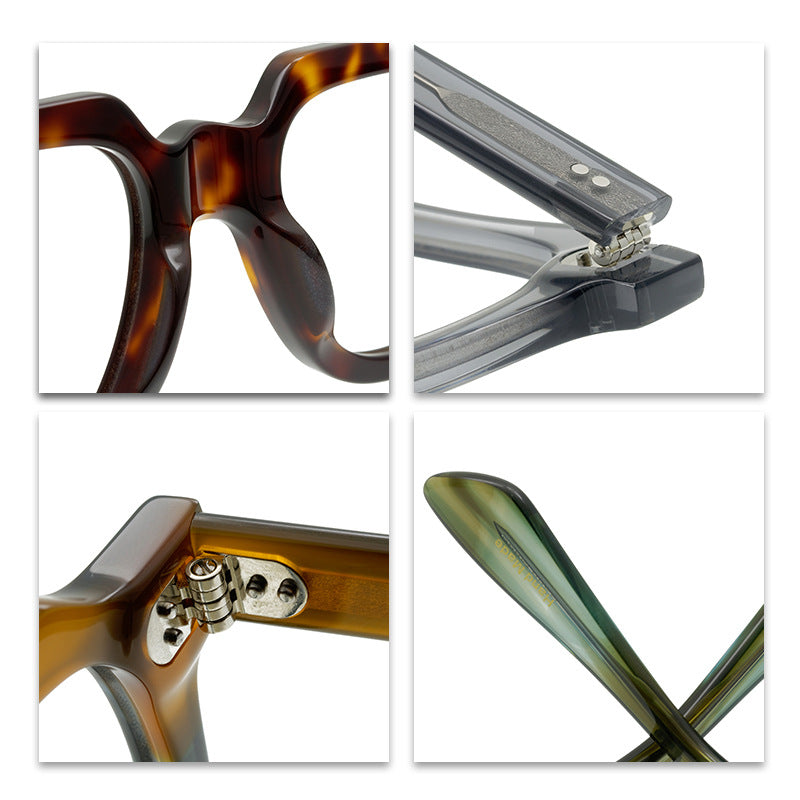Quadratische Brillen A3457