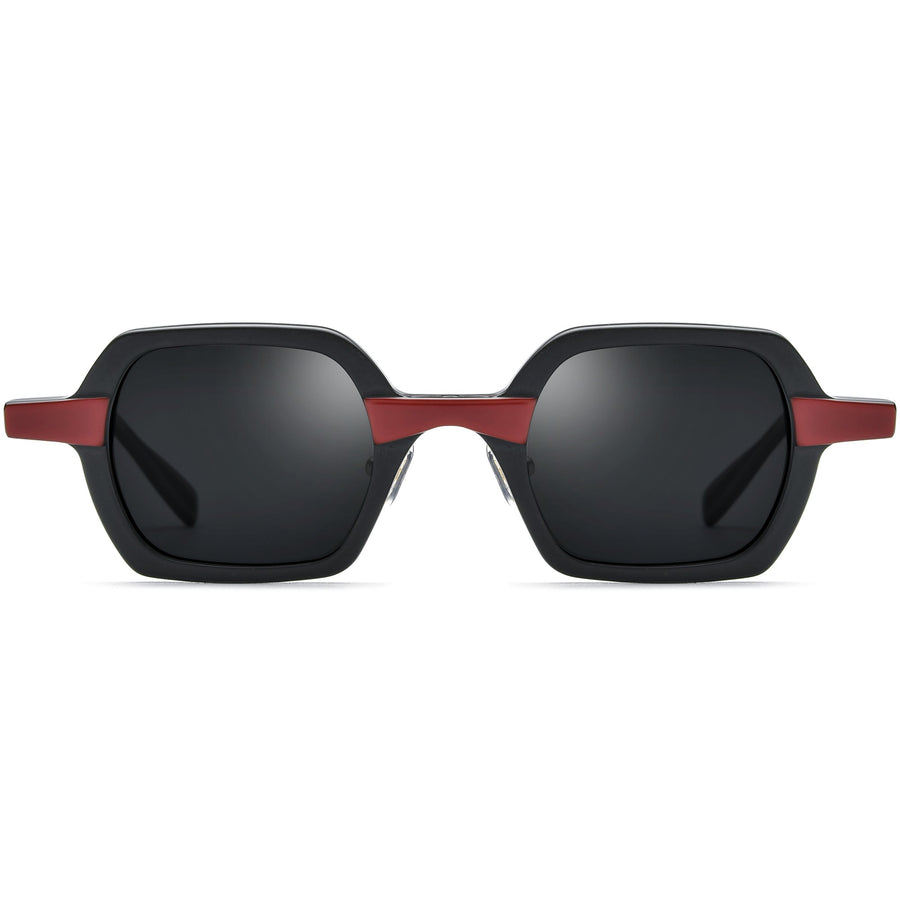 Geometrische Sonnenbrillen BRS1062