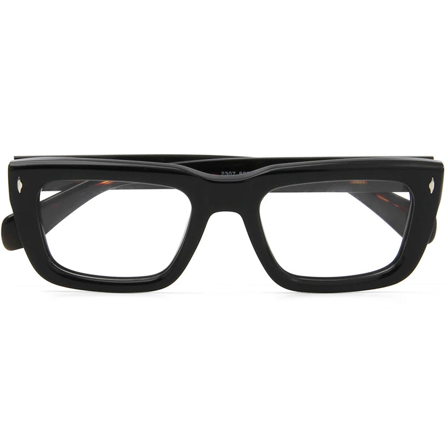 Rechteckige Brillen A2406