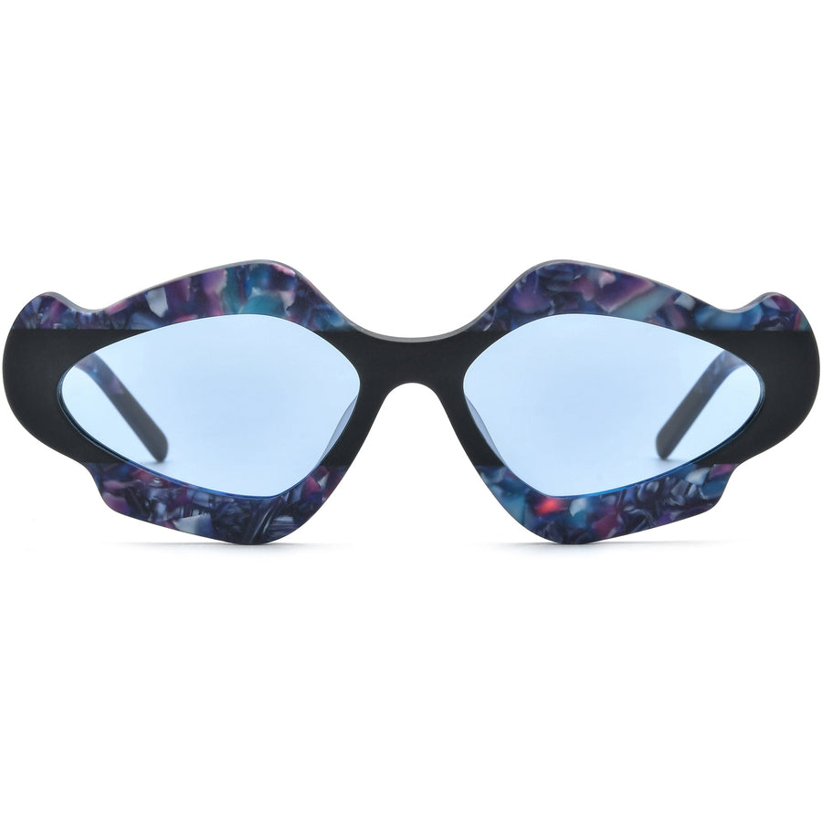 Geometrische Sonnenbrillen BRS1082
