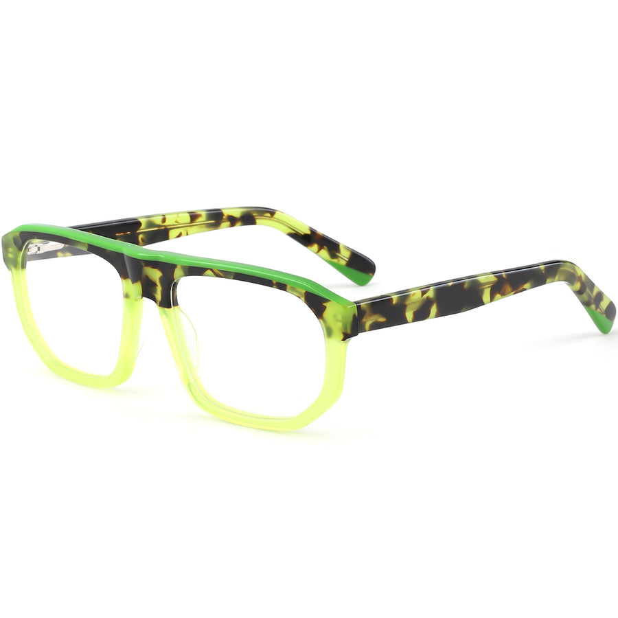Quadratische Brillen YEA1126