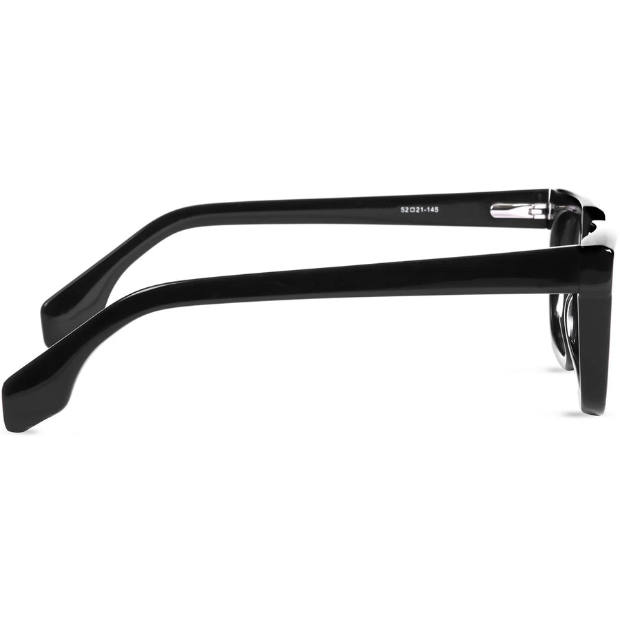 Rechteckige Brillen A3767