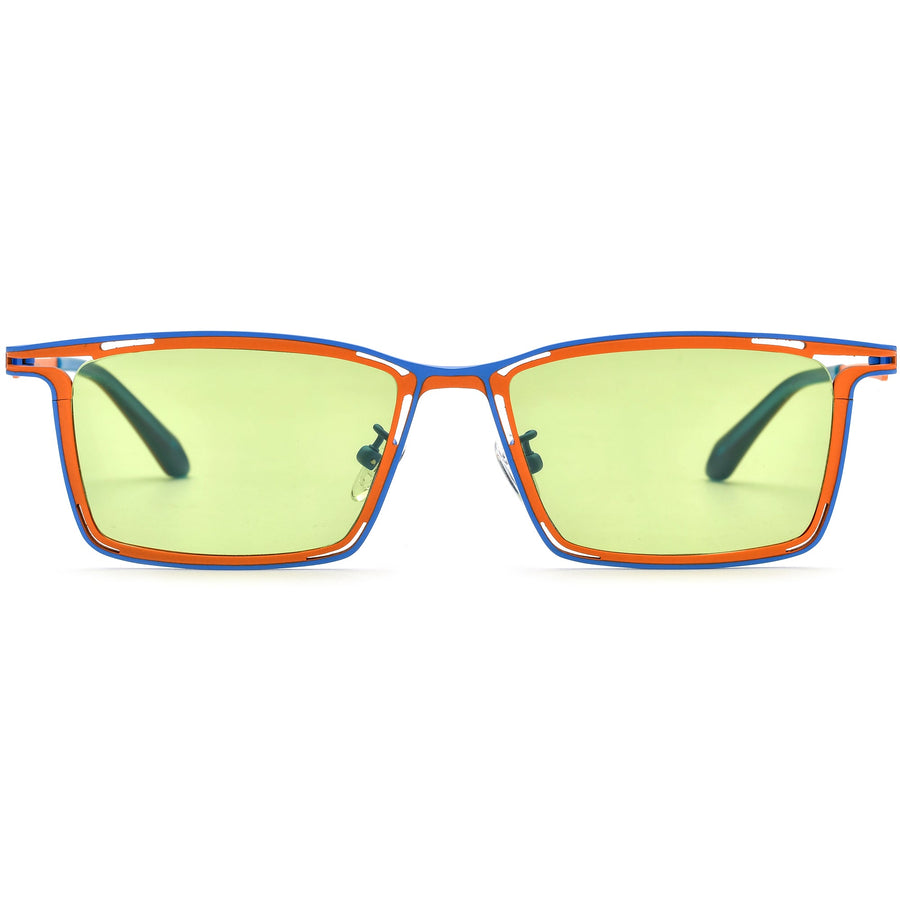 Rechteckige Sonnenbrillen BRS1126