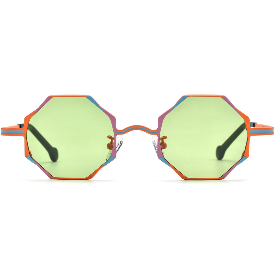 Geometrische Sonnenbrillen BRS1177