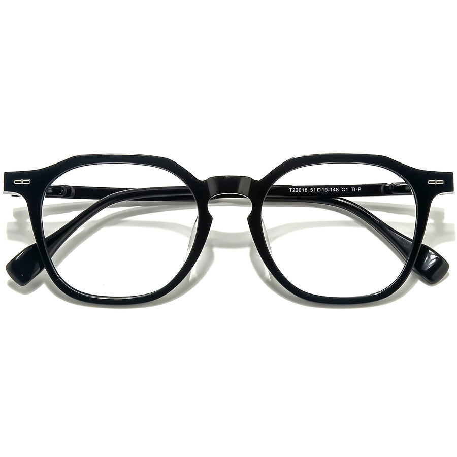 Quadratische Brillen A4122