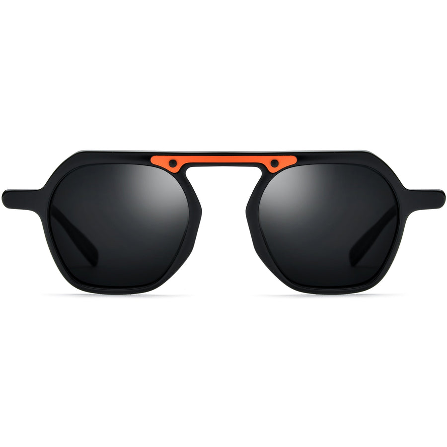 Geometrische Sonnenbrillen BRS1049