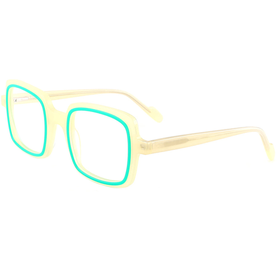 Quadratische Brillen YEA1115