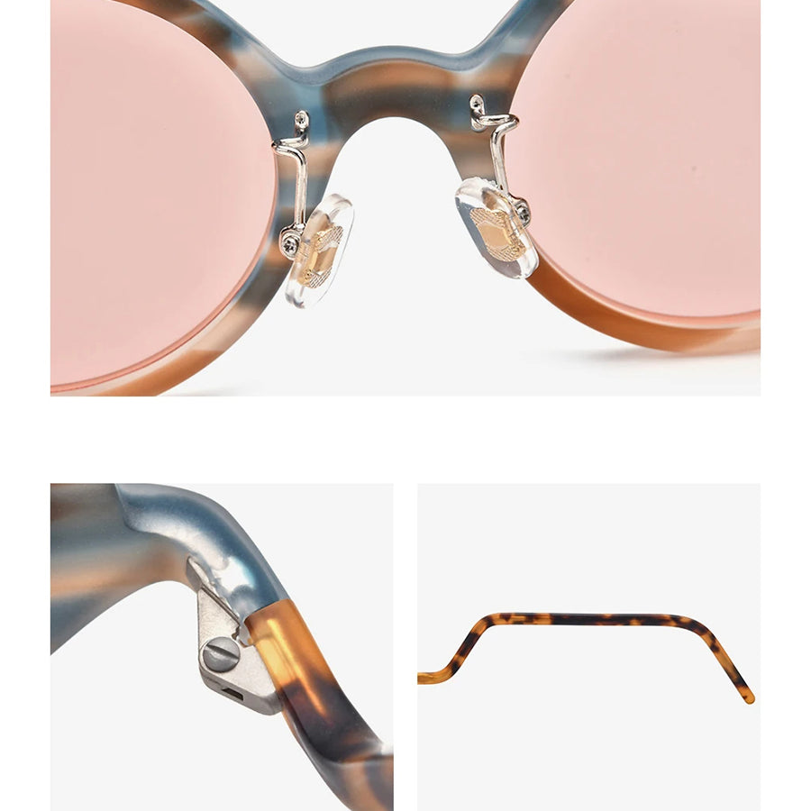 Geometrische Sonnenbrillen BRS1090