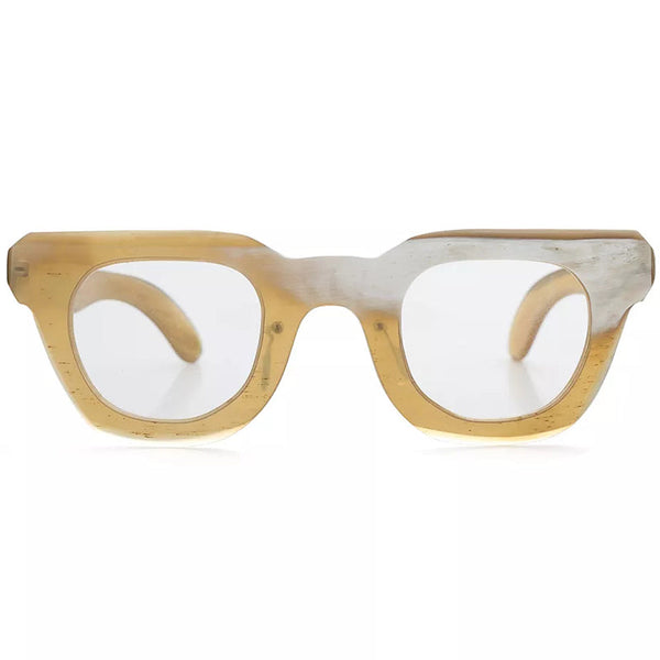 Büffelhorn Quadratische Brillen NJ1012