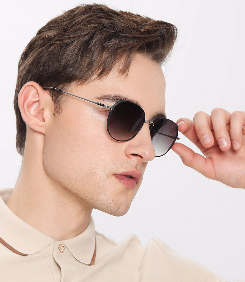 Geometrische Brillen MW1262 - Breite Brillenfassungen für Männer mit größerem Kopf