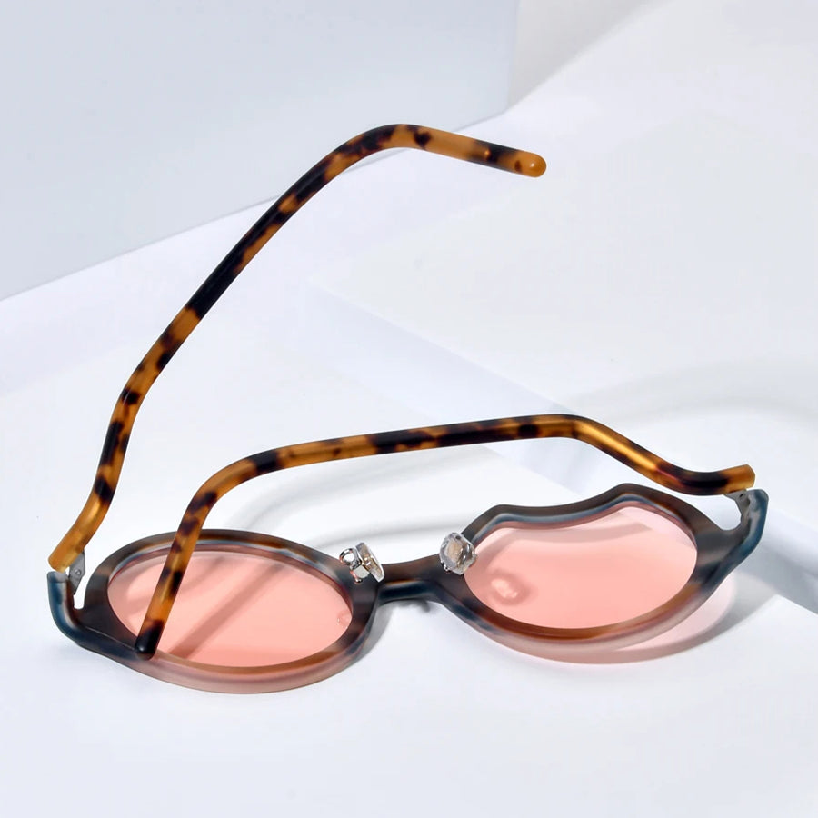 Geometrische Sonnenbrillen BRS1090